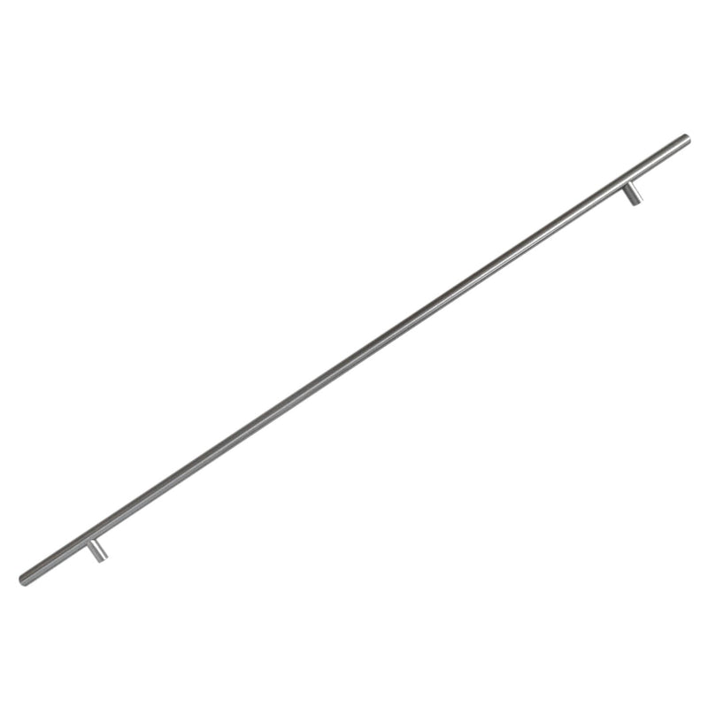 Bar Pull Cabinet Handle Brushed Nickel Solid Steel (SALE DISCOUNT 20% OFF IN ALL OUR PRODUCTS)