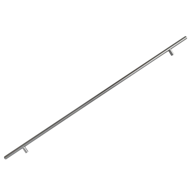 Bar Pull Cabinet Handle Brushed Nickel Solid Steel (SALE DISCOUNT 20% OFF IN ALL OUR PRODUCTS)