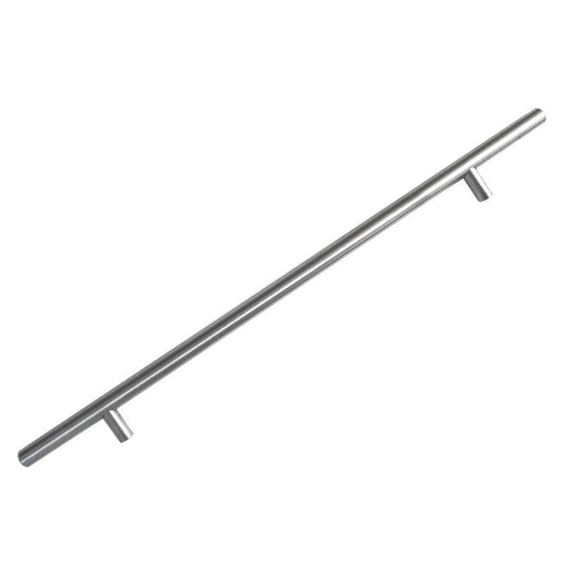 Outdoor Use Bar Pull Cabinet Handle Pull Powder Coated Brushed Nickel Solid Stainless Steel