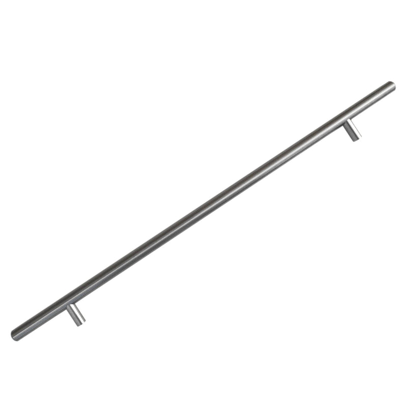 Outdoor Use Bar Pull Cabinet Handle Pull Powder Coated Brushed Nickel Solid Stainless Steel