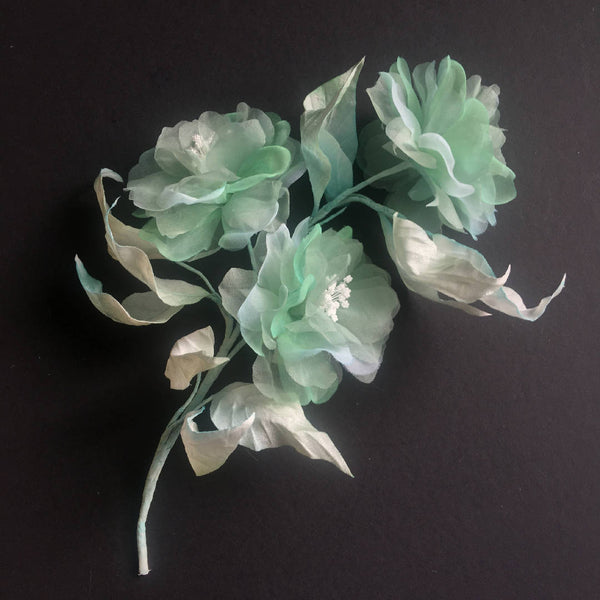 Pretty Green Flower- 2