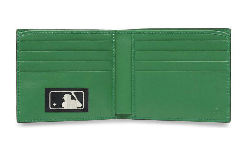 Gucci Wallet SF Giants Patch Green in Leather