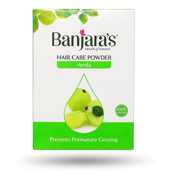 Banjara's Amla Hair Care Powder 100gms (5*20gms)