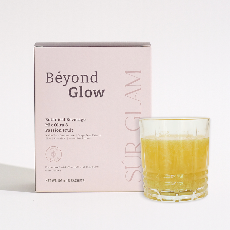 Béyond Glow | Vegan Collagen Booster with Prebiotics Powder