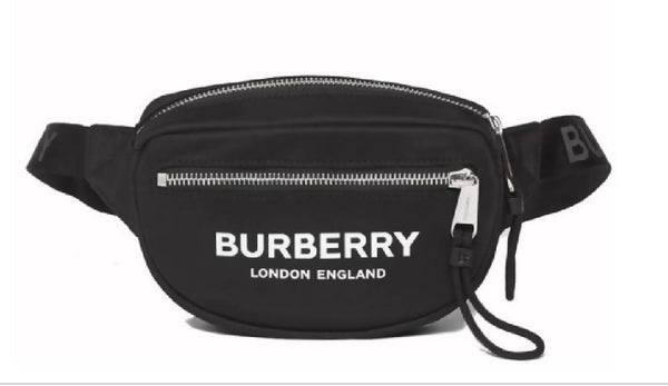 Burberry Cannon Bum Bag Logo Print ECONYL Small