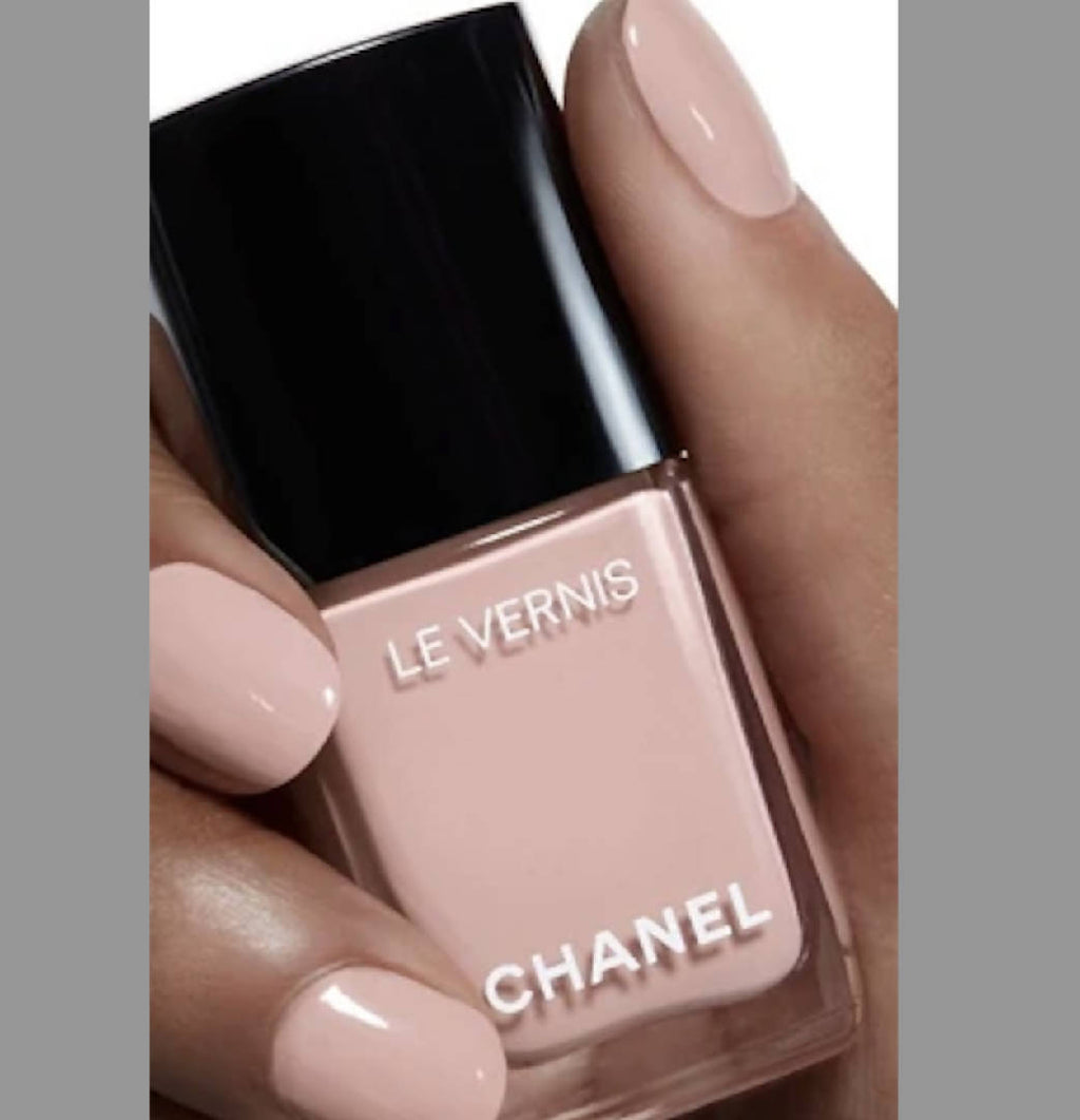 CHANEL NAIL POLISH REVIEW, Chanel LE VERNIS longwear Organdi 504
