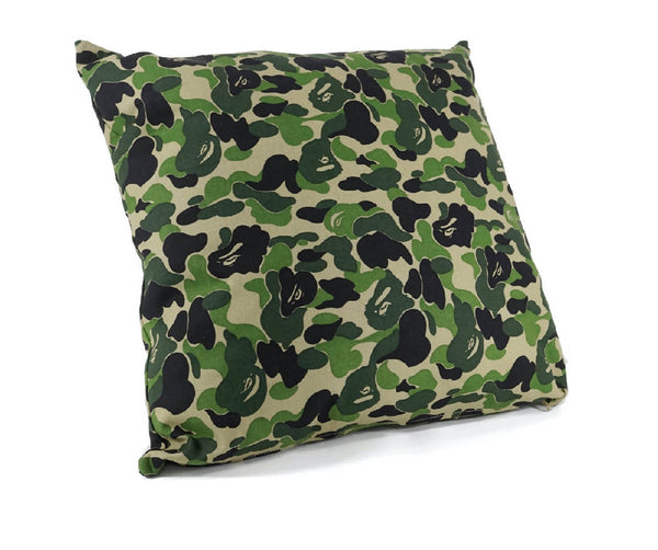 BAPE ABC Camo Cushion Green