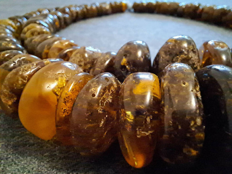 Amber, authentic, 135 g.