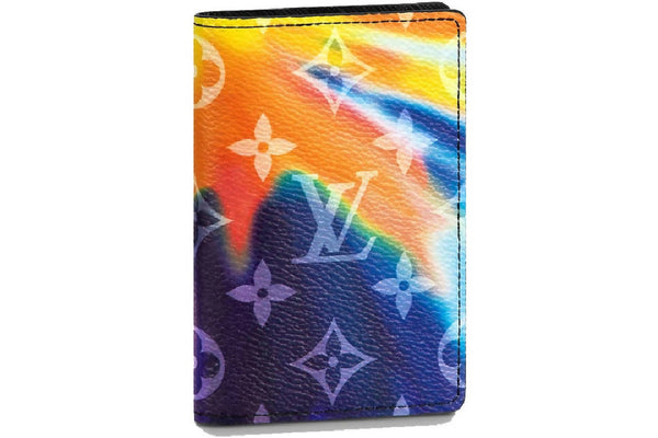 Louis Vuitton Pocket Organizer Sunset Monogram Multicolor