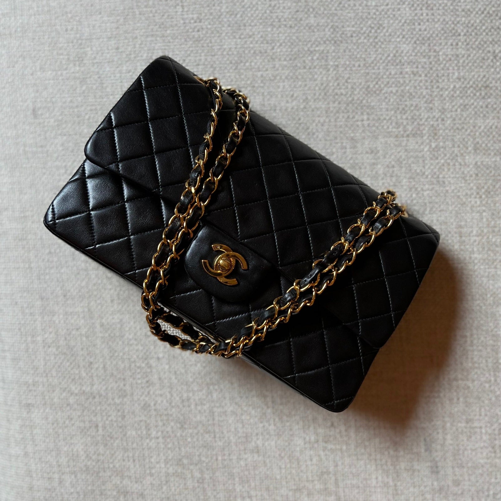 Chanel Vintage Classic Double Flap Medium The Accessory Circle by X Terrace