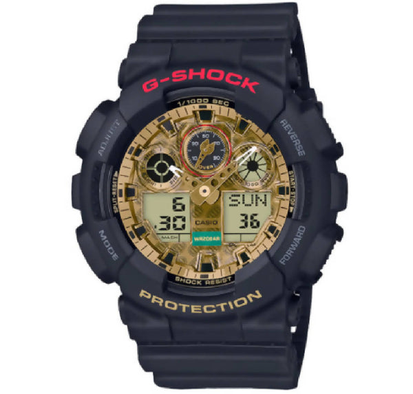Casio G-Shock GA100TMN-1A