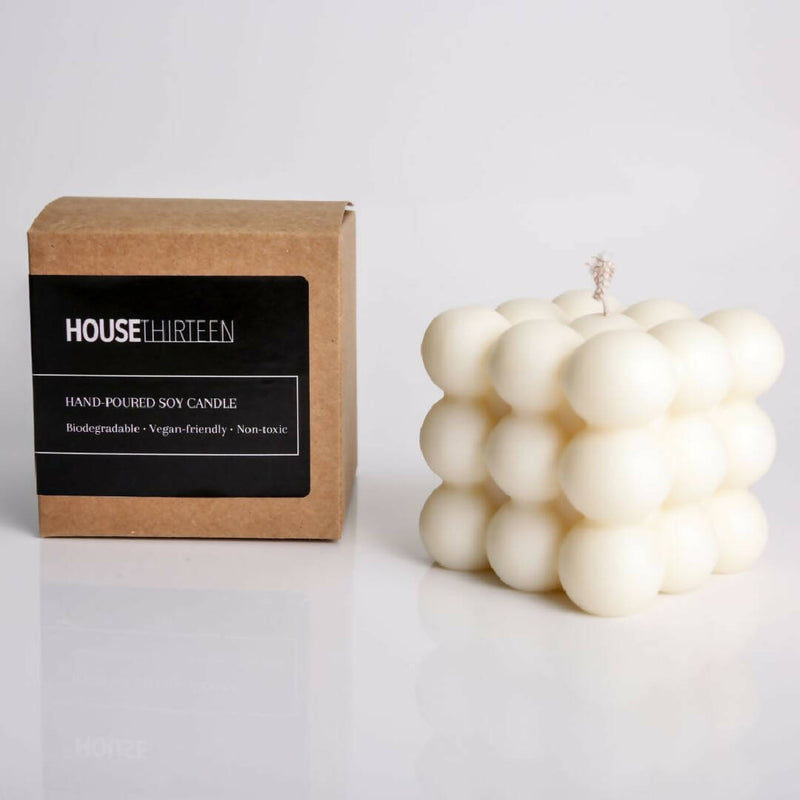 Soy Bubble Candle