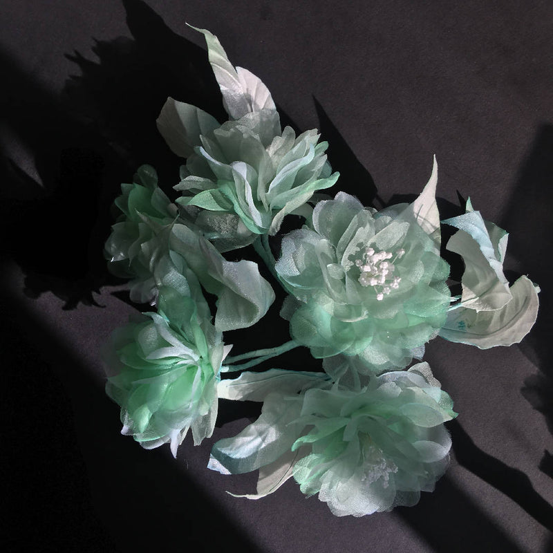 Beautiful Green Flower- 3