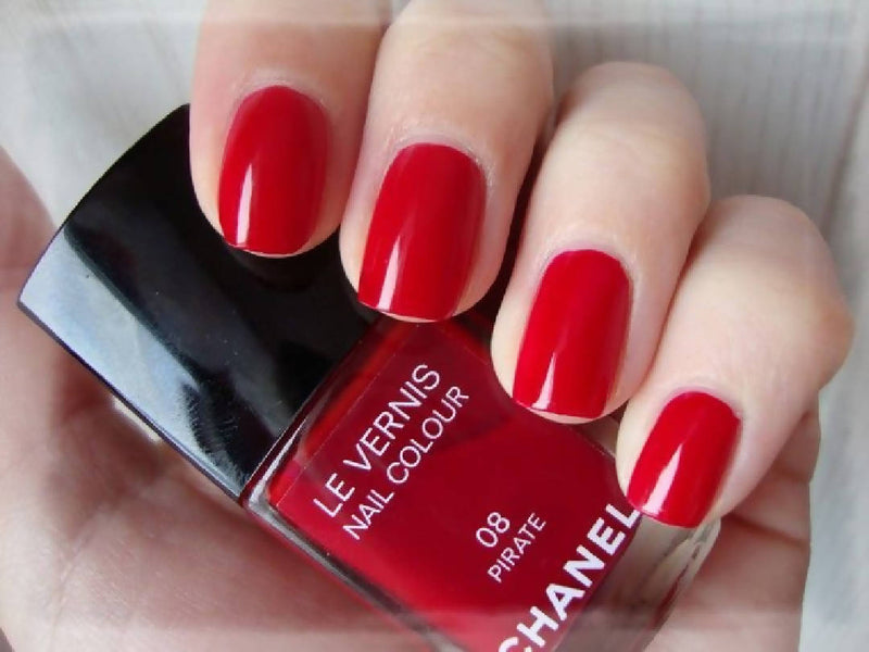 Chanel Le Top Coat Clarte (my nail polish haul from a trip to Taiwan!) 