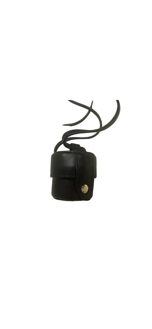 As New Jacquemus Le Micro Leather Vanity Shoulder Mini Bag in Black RRP £180 (S) for Headphones