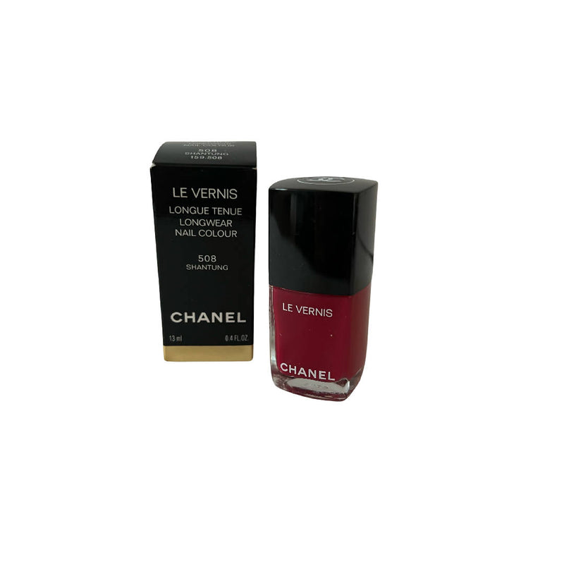 CHANEL RARE New Le Vernis 508 SHANTUNG Nail Colour Varnish Polish