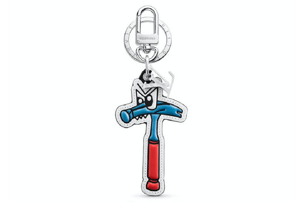 Louis Vuitton Comics Bag Charm And Key Holder Monogram Multicolor