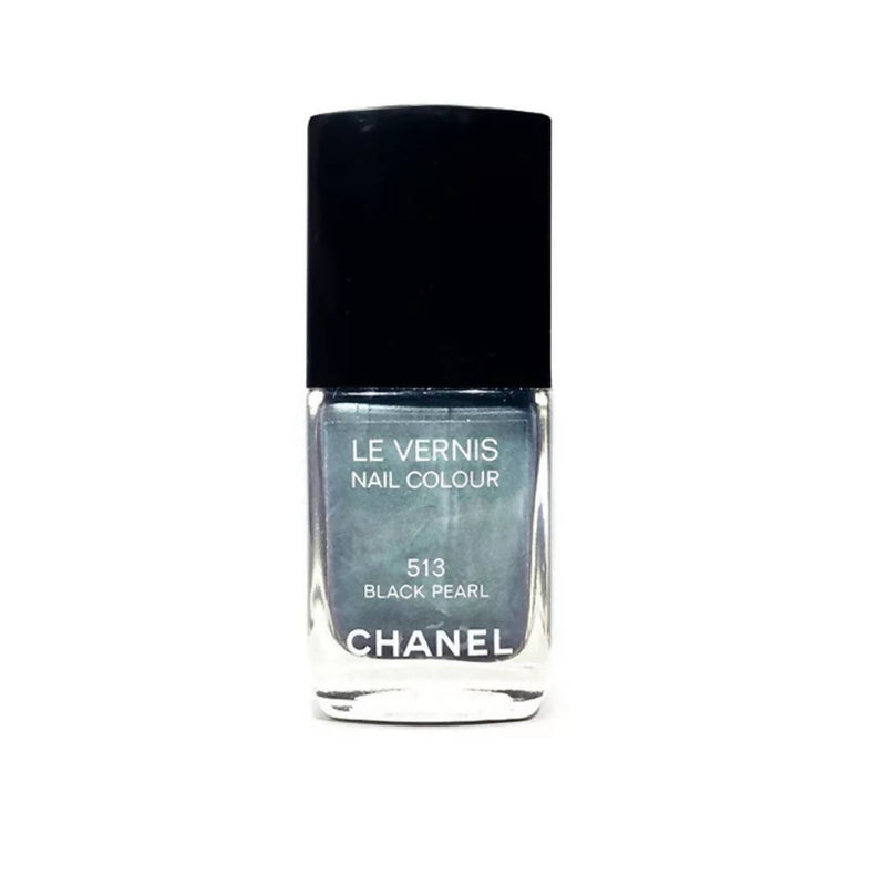 Chanel Le Vernis Black Pearl No. 513 RARE