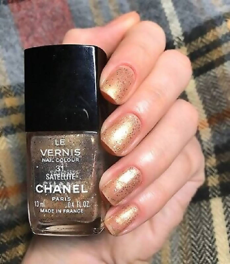 CHANEL Le Vernis Nail Polish 528 Rouge Pussiant 13ml for sale online