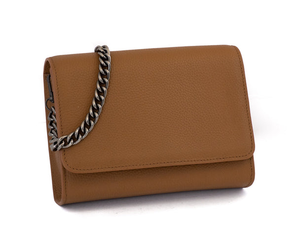 5204 Leather Crossbody