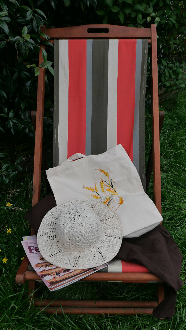 Crochet brimmed hat, beige sun hat, creamy linen cottagecore hat with floppy wide brim, summer hat for women, crochet garden cute hat