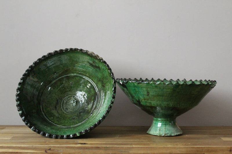 TAMEGROUTE large bowl green