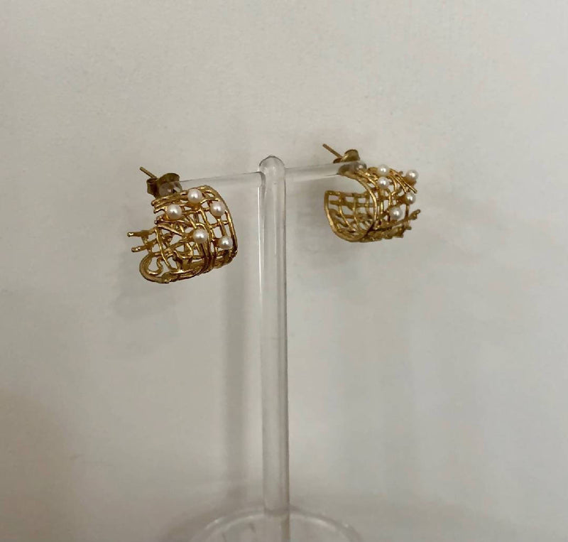 Bouquet Earring by Qree Atelier