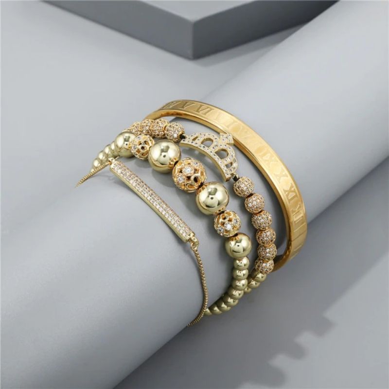 Gold Queen Premium Bracelets