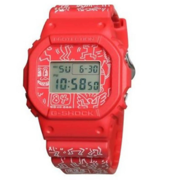 Casio G-Shock x Keith Haring DW5600KEITH