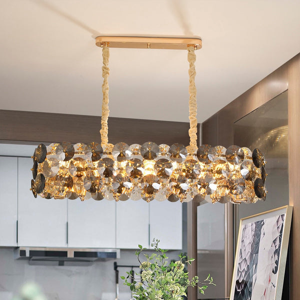 Pobble Modern Crystal Chandelier