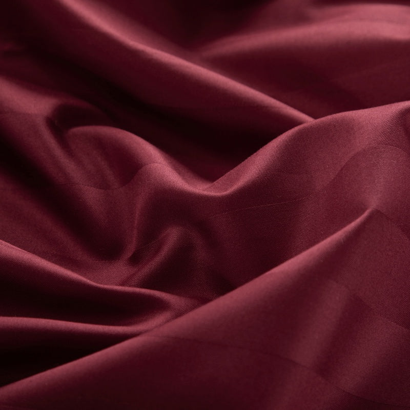 Gradiol S.Red Duvet Cover Set (Egyptian Cotton) - 4 Piece Set