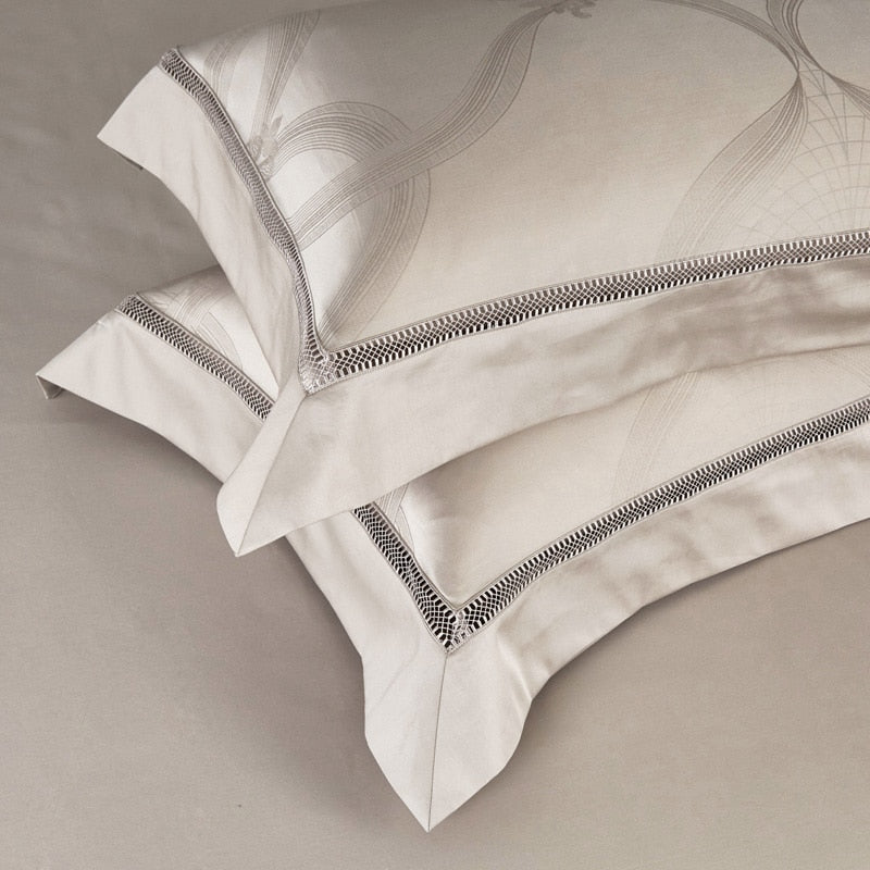 Elegant Duvet Cover Set (Egyptian Cotton) - 4 Piece Set