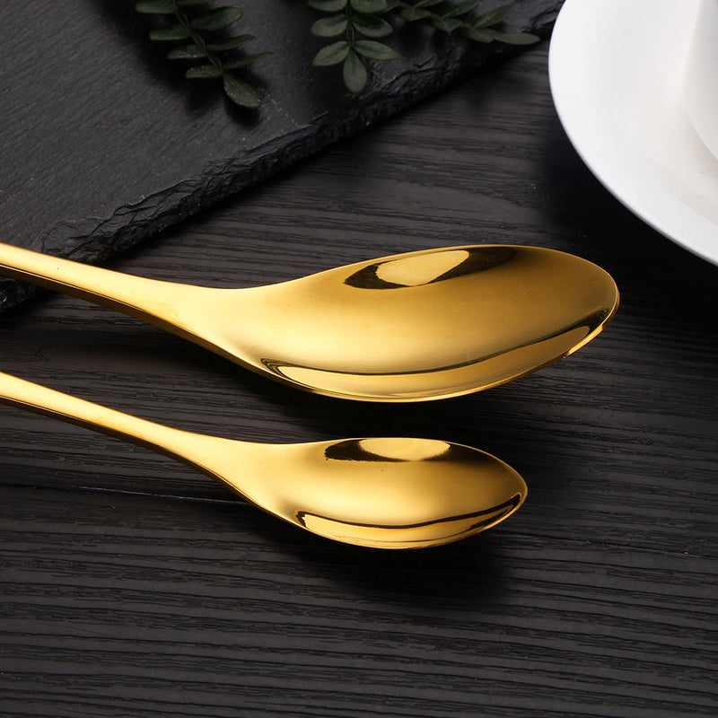 Yullvo Gold Cutlery Set *Lettering Service Product*