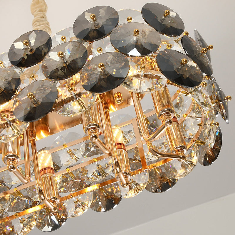 Pobble Modern Crystal Chandelier