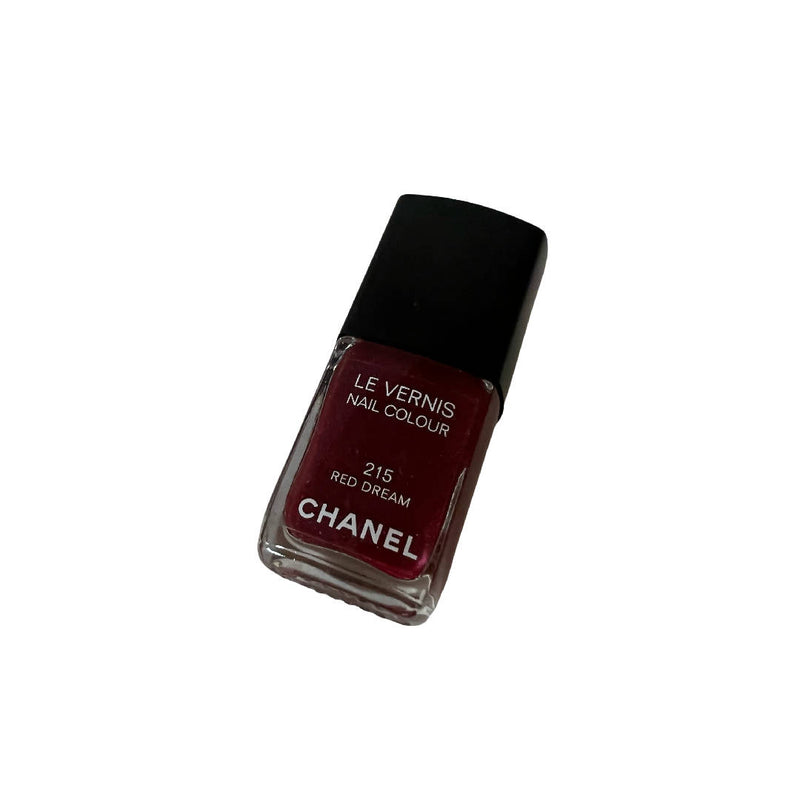 CHANEL RARE Limited Edition Le Vernis 215 RED DREAM Nail Colour Varnish Polish