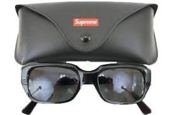 Supreme Booker Sunglasses Black