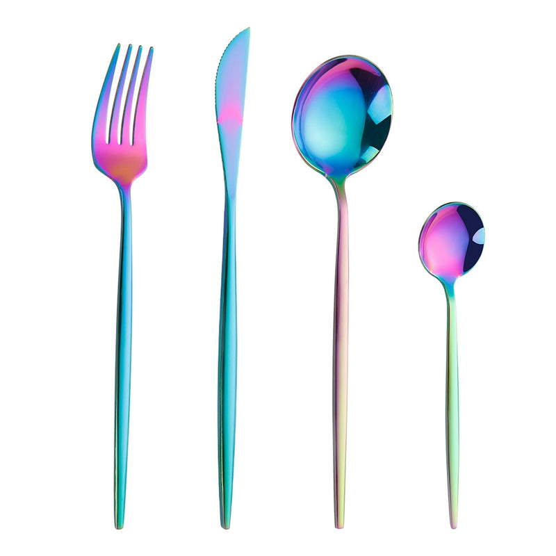 Buldiq Colorful Cutlery Set