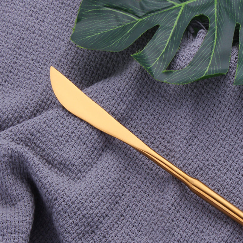 Vennet Gold Cutlery Set