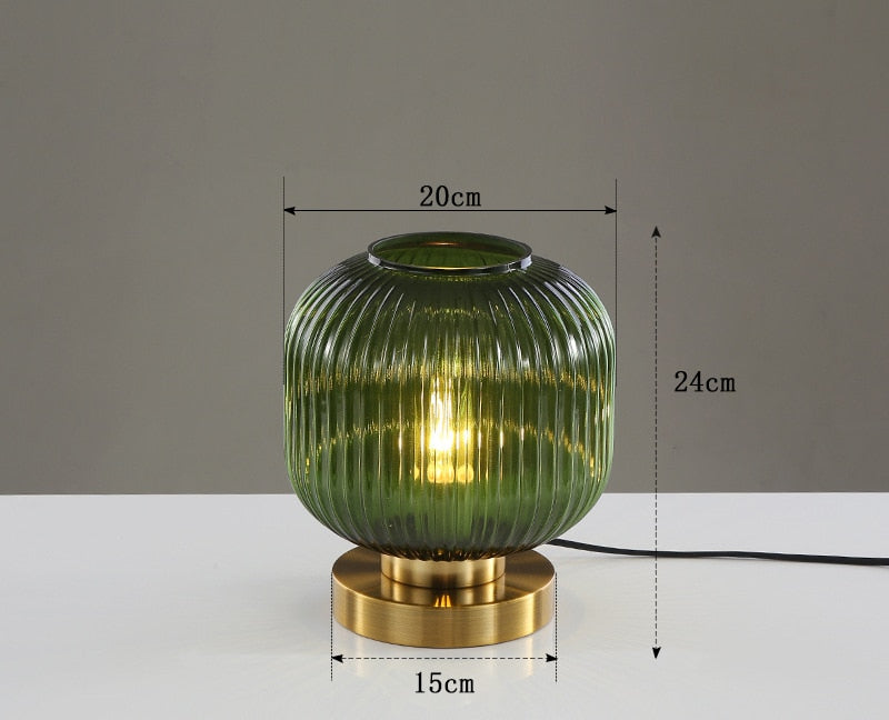 Nodu Green Table lamp *Price Drop Event Product*