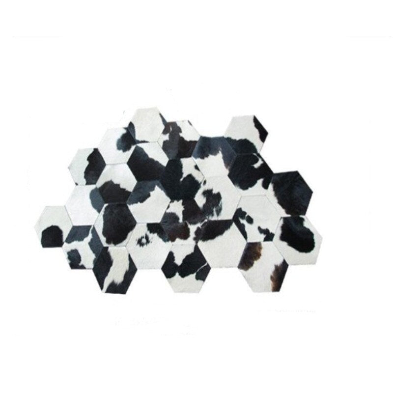 Irregular Diamond Rug