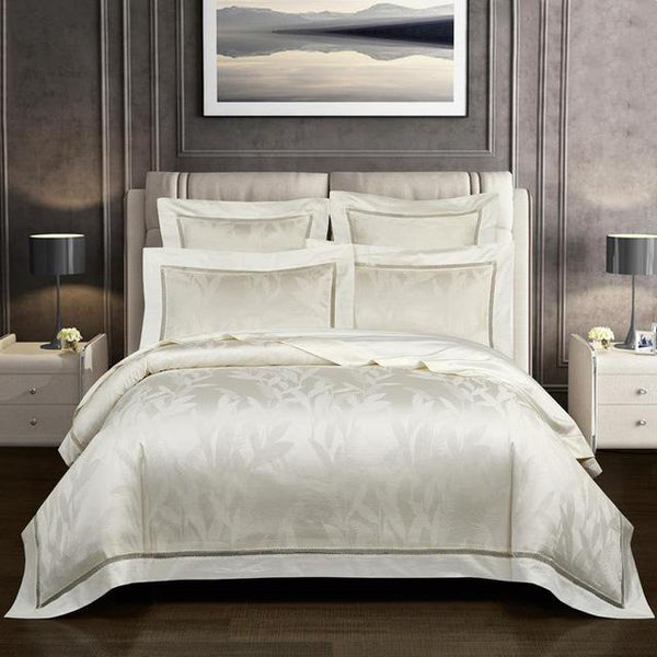 Lilela Duvet Cover Set (Egyptian Cotton) - 4 PIece Set