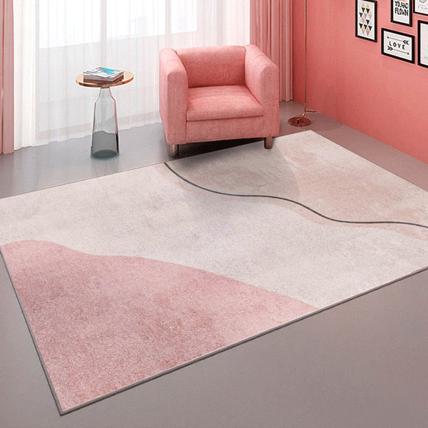 Modern Pink Rug