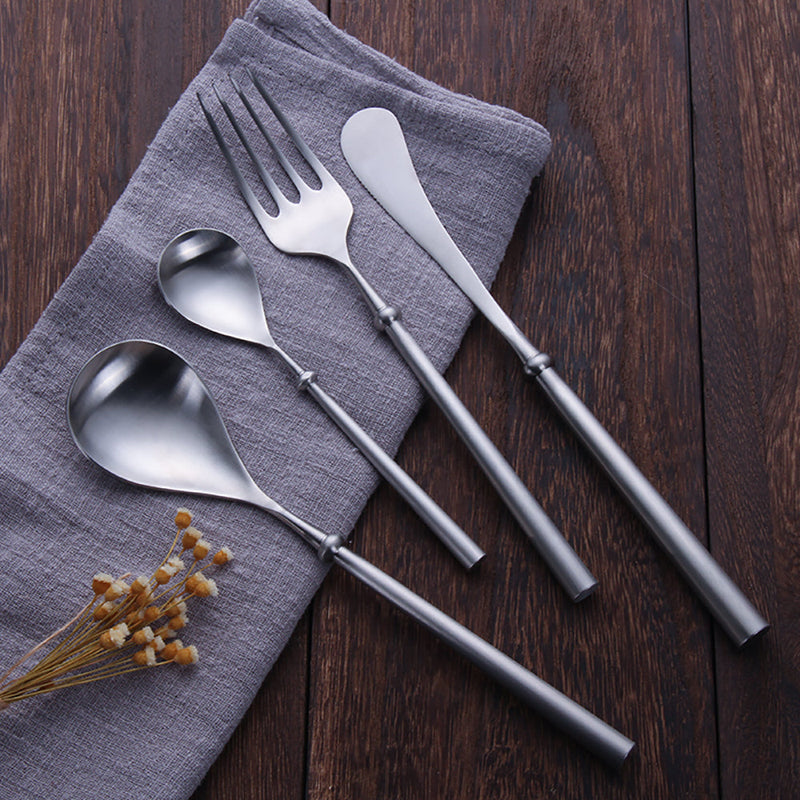 Stunge Silver Cutlery Set + FREE Gift!