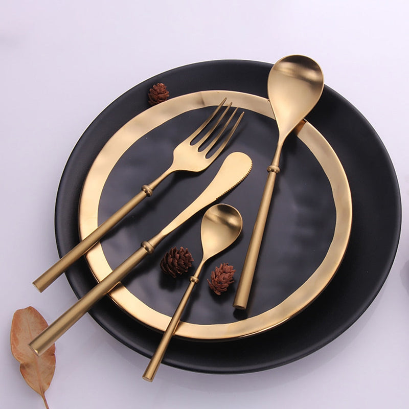 Stunge Gold Cutlery Set
