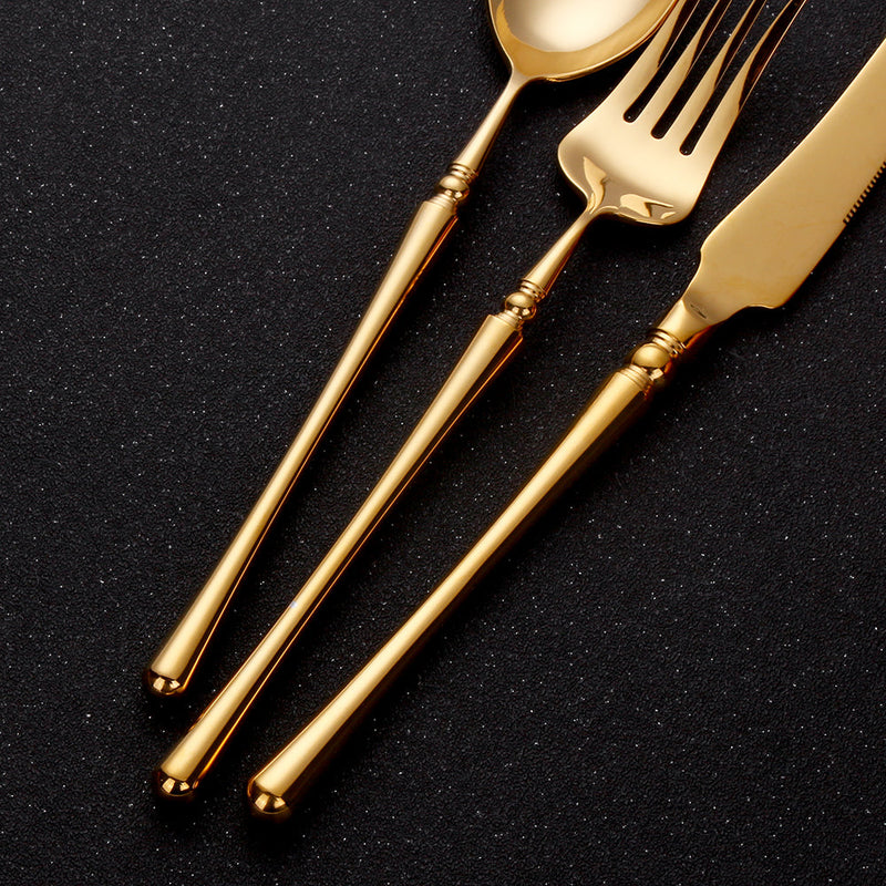 Setillo Gold Cutlery Set