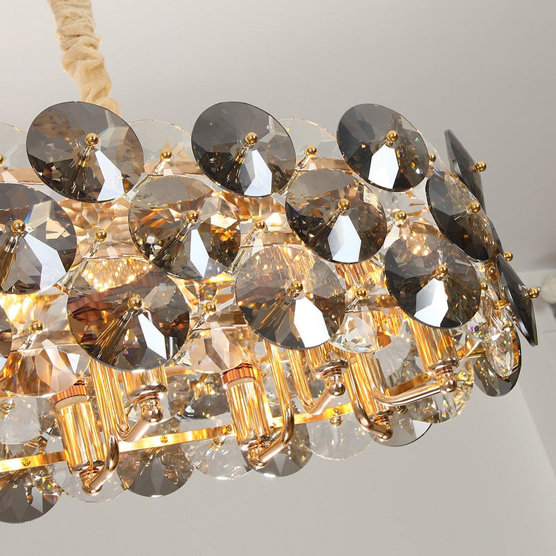 Pobble Modern Crystal Chandelier