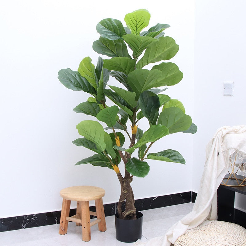 Faux Potted Banyan Tree