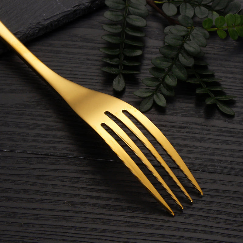 Yullvo Gold Cutlery Set *Lettering Service Product*