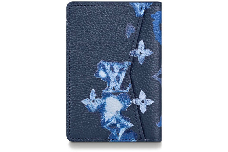 Louis Vuitton Pocket Organizer Ink Watercolor – The Accessory