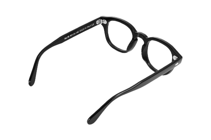 No.1 B Black Frame in Acetate by EUGENIO